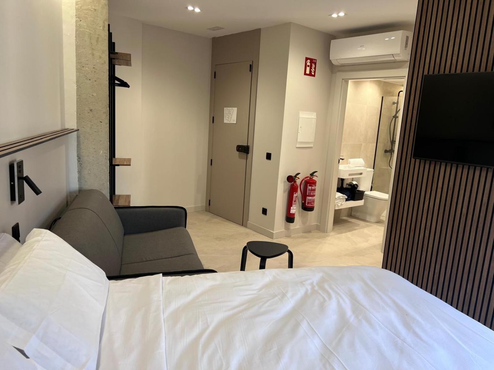 Tueh Tudela Balcon De Bardenas Apartamento Quarto foto